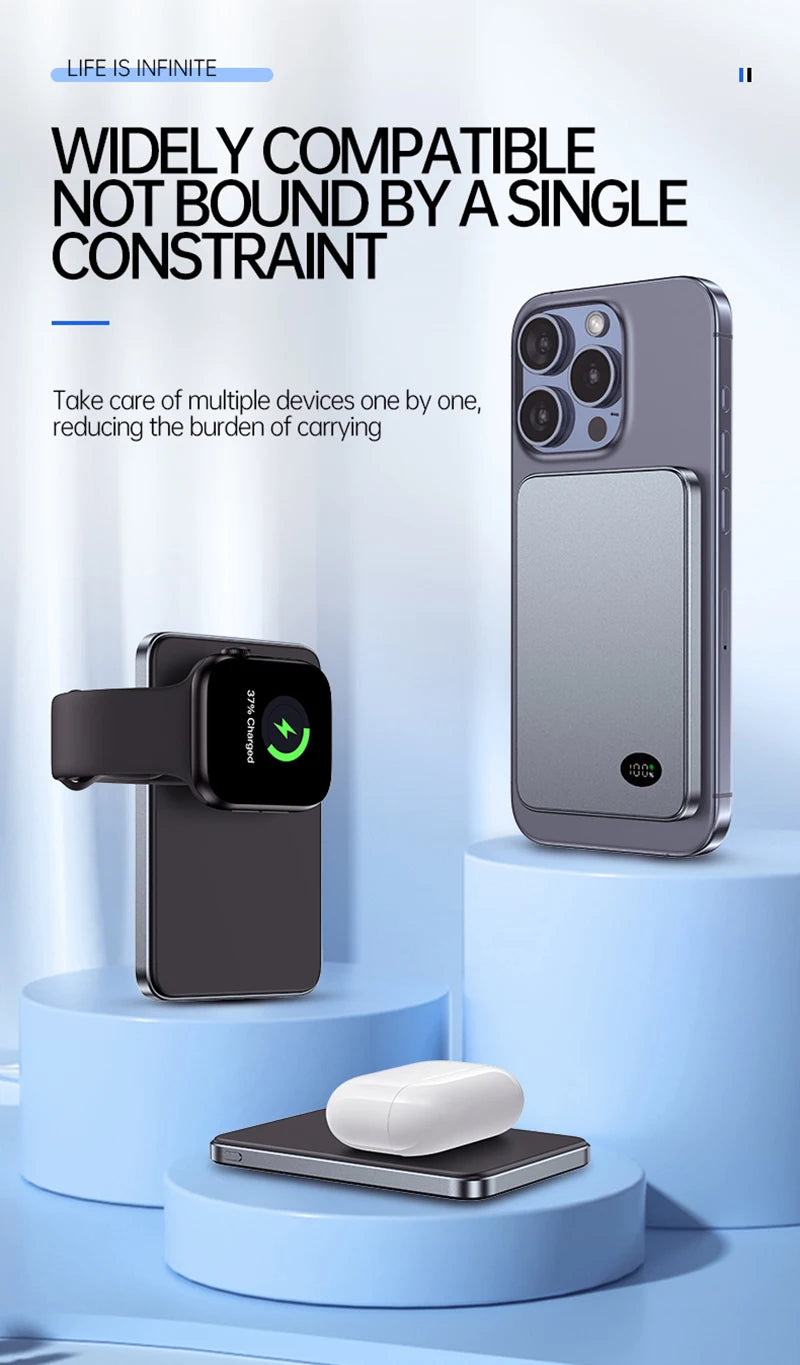 Travel Wireless Power Bank