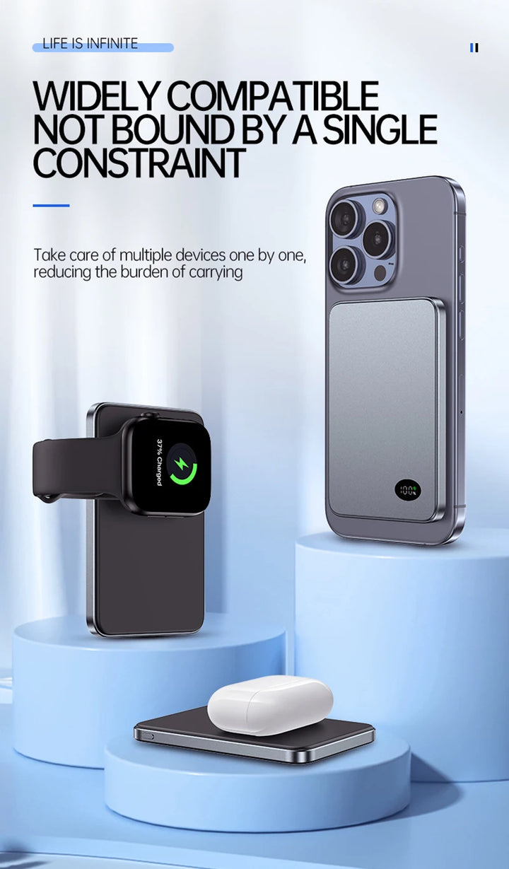 Travel Wireless Power Bank