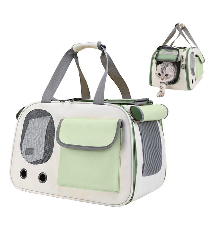 Travel bag for cats and small dogs