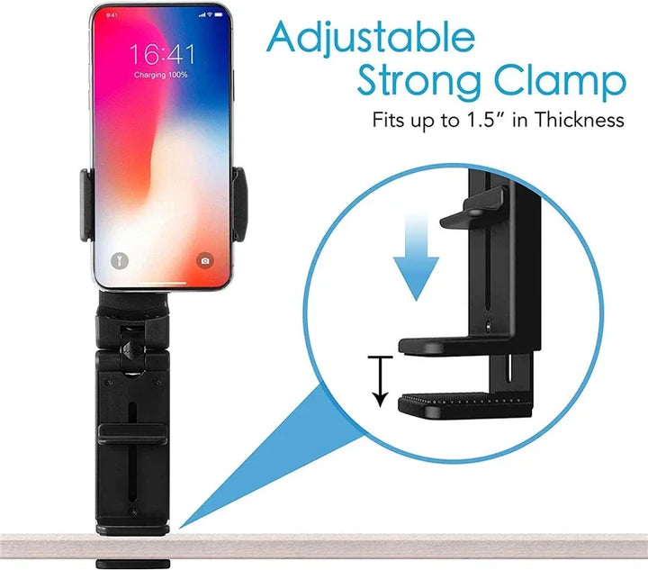 Travel phone holder stand