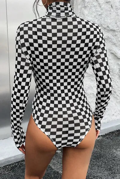 Trendy Long Sleeve Bodysuit