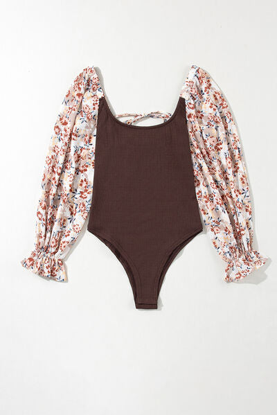 Trendy Printed Bodysuit Design