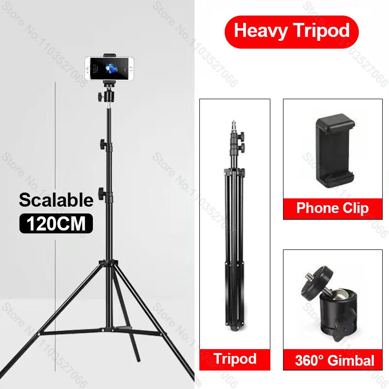 Professional Tripod for Content Creation