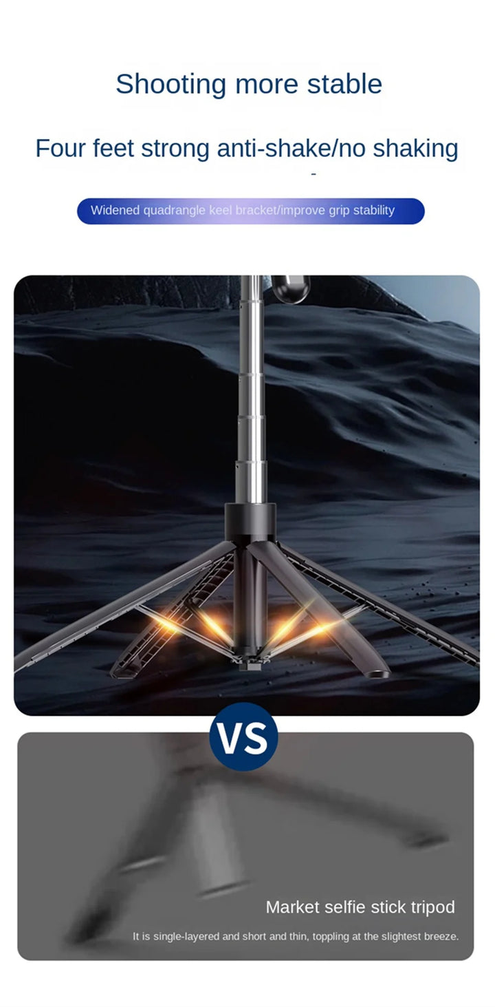 Tripod with Phone Holder