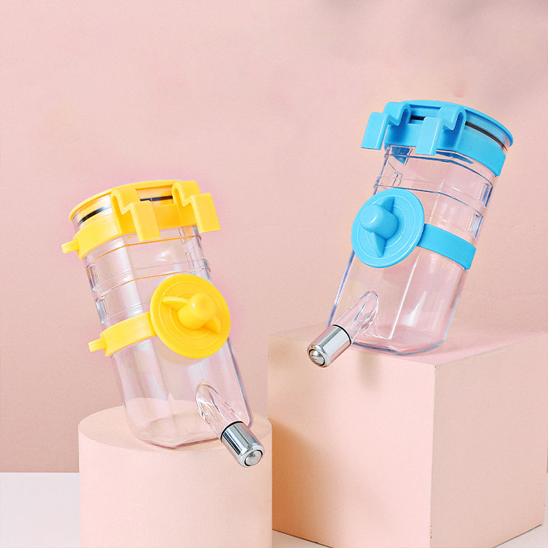 Two clear containers