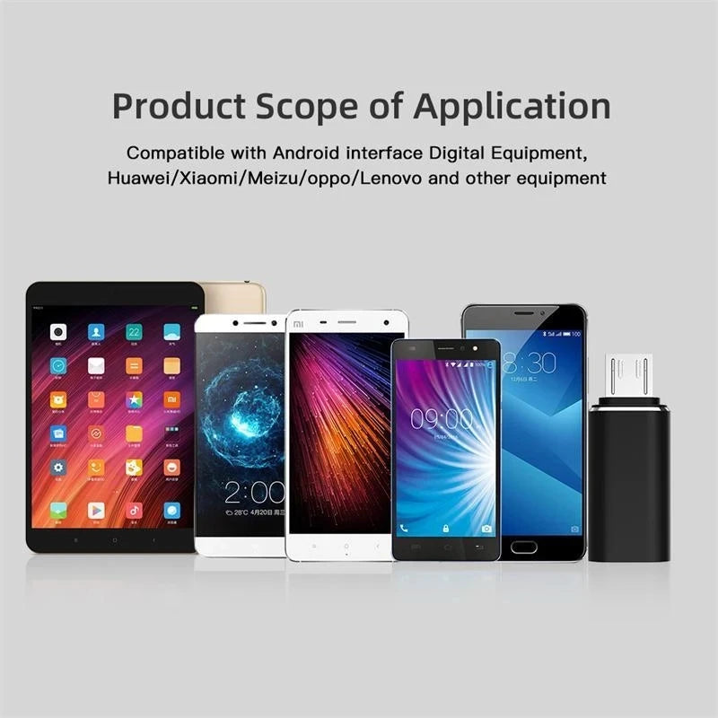 Type-C Female Micro Male