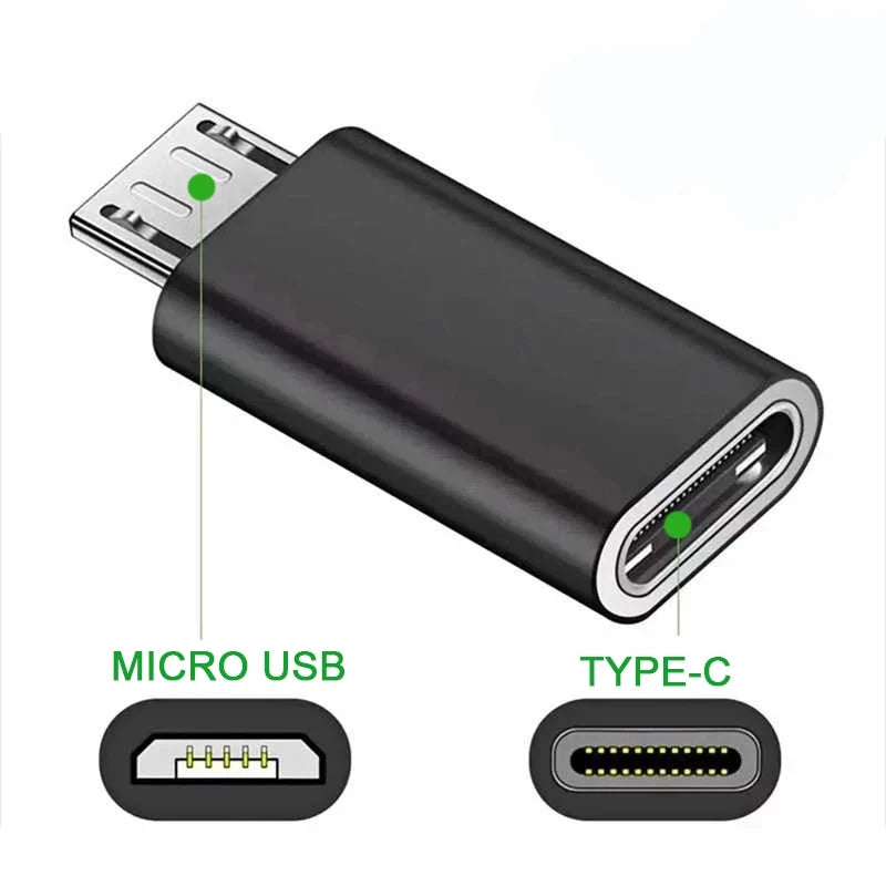 Type-C To Micro USB