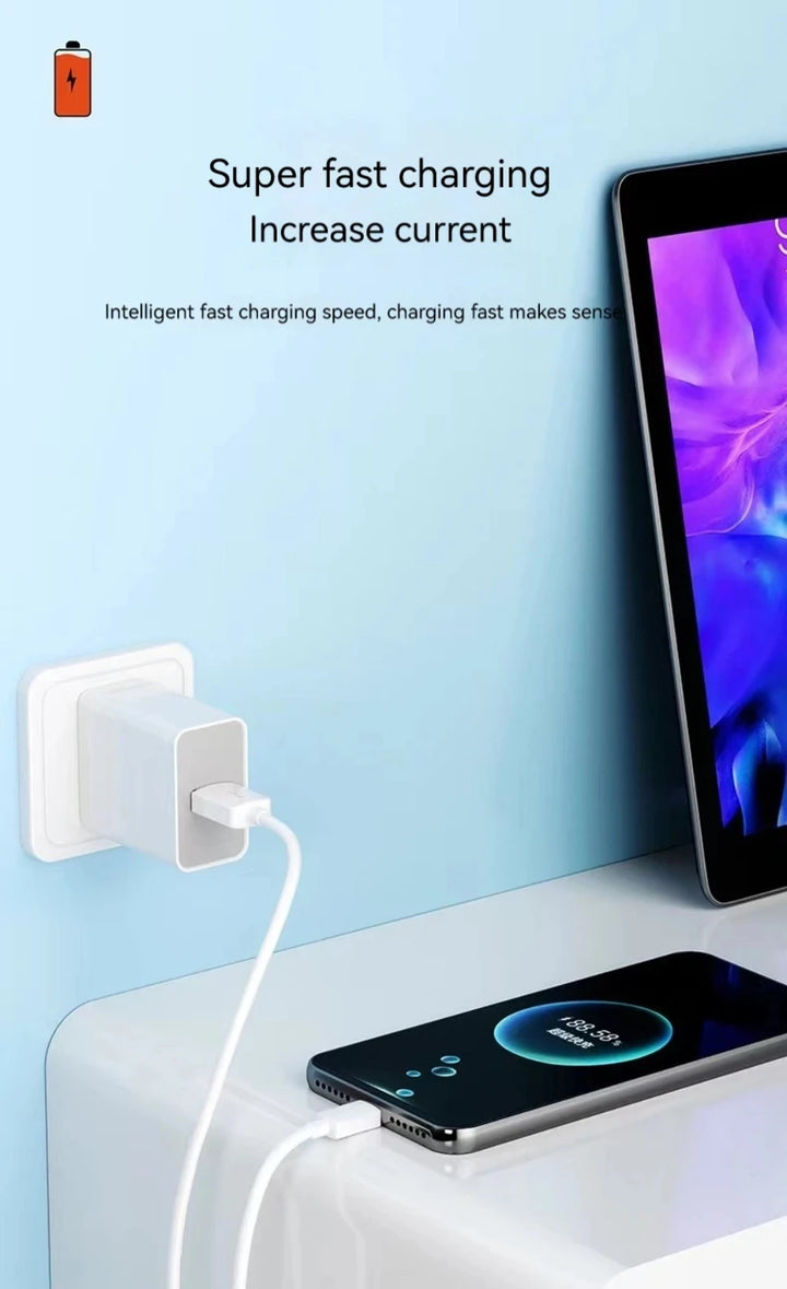 Type C Micro USB charging cable