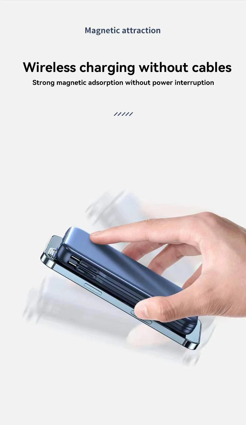 USB-C Built-In Power Bank