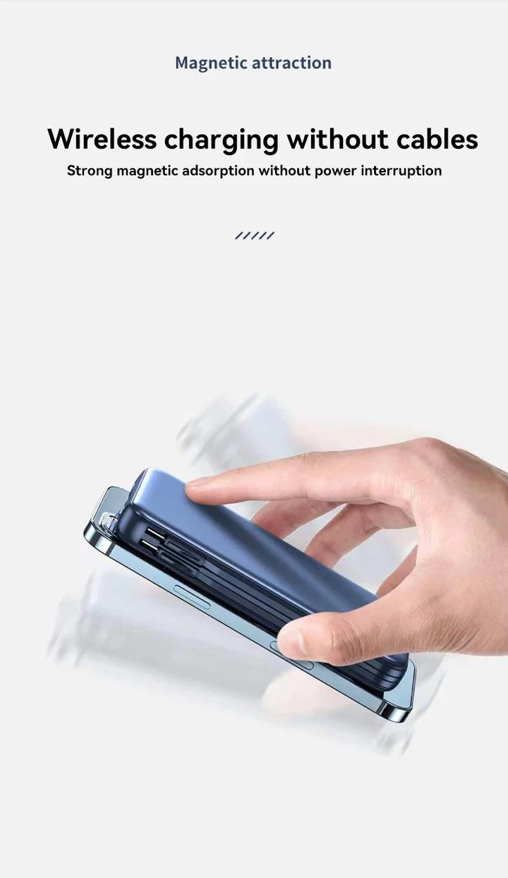 USB-C Built-In Power Bank