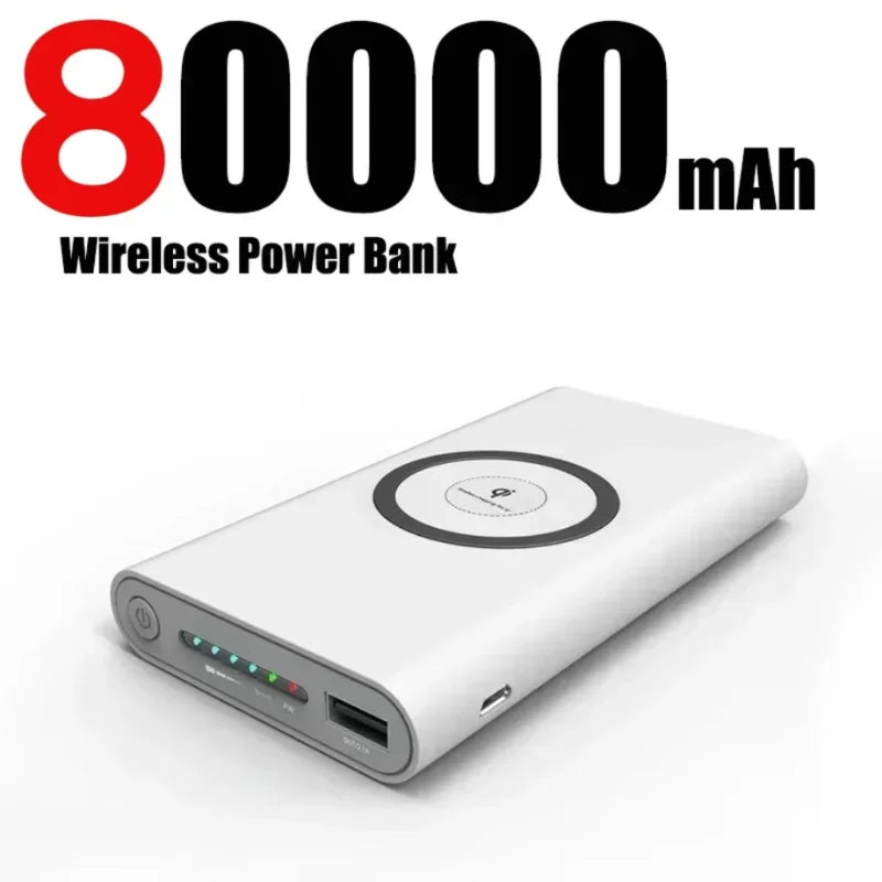 USB-C Wireless Power Bank