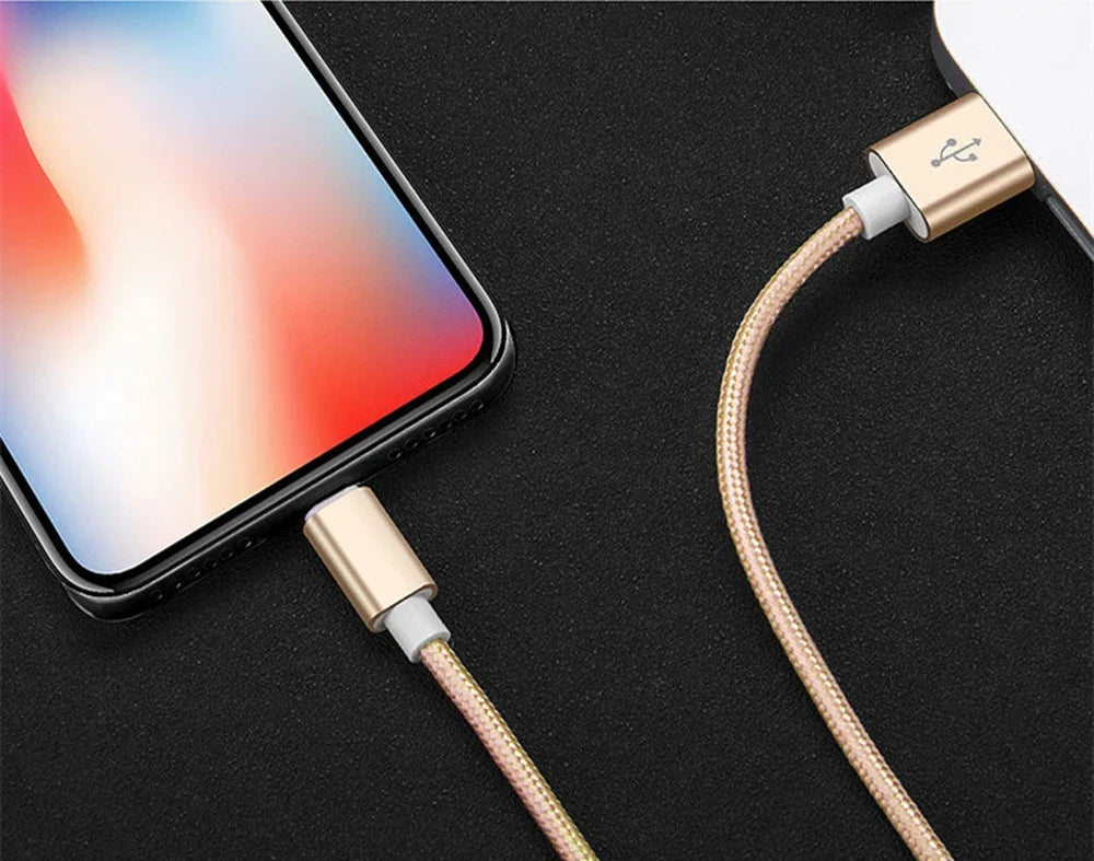 USB-C to Lightning Cable – 3A Quick Charging

