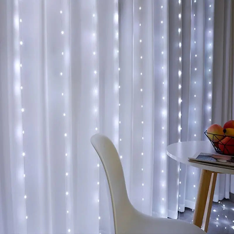 USB-powered lights for Christmas decorations