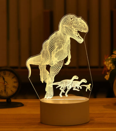 USB 3D neon night light