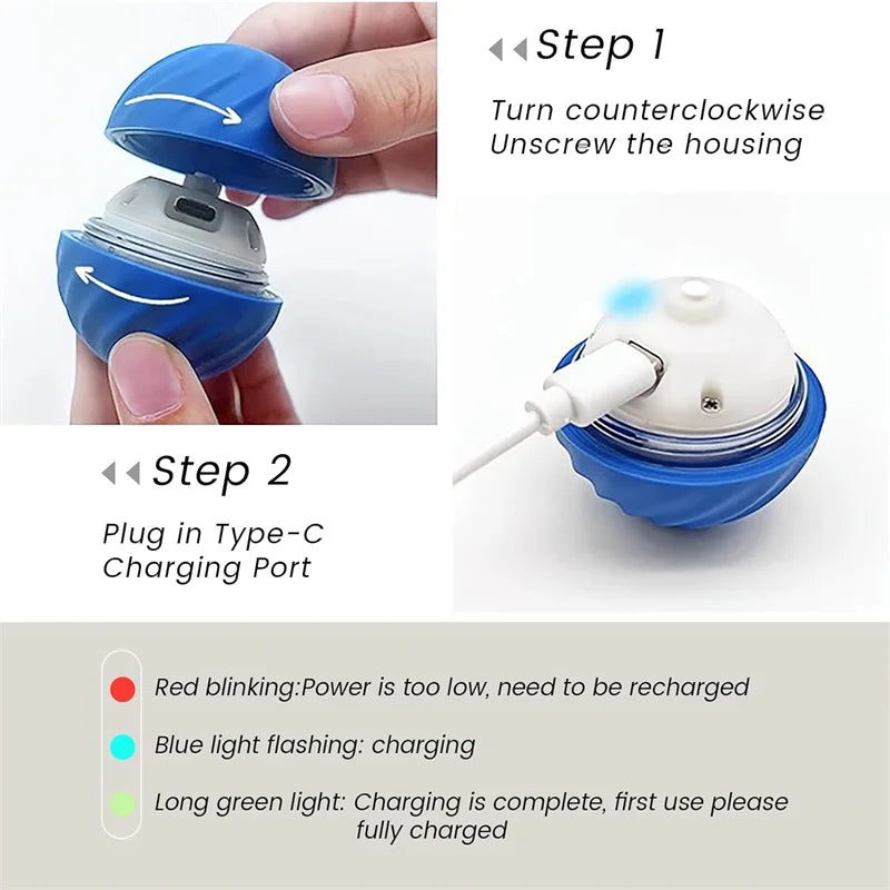 USB Charging Automatic Ball 