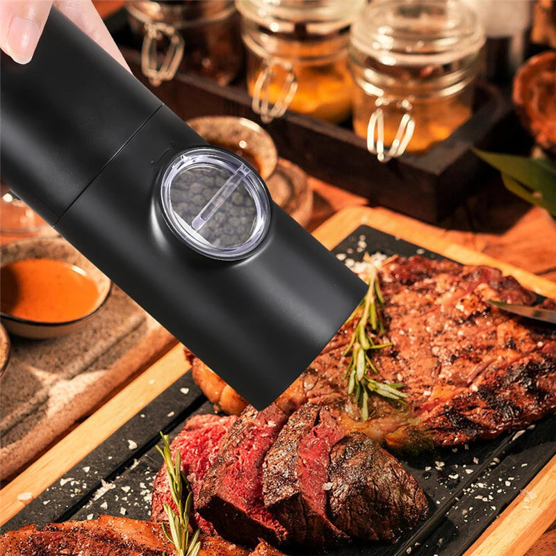 USB Charging Pepper Salt Grinder