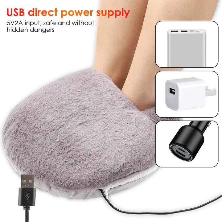 USB Electric Foot Thermostat Warmer