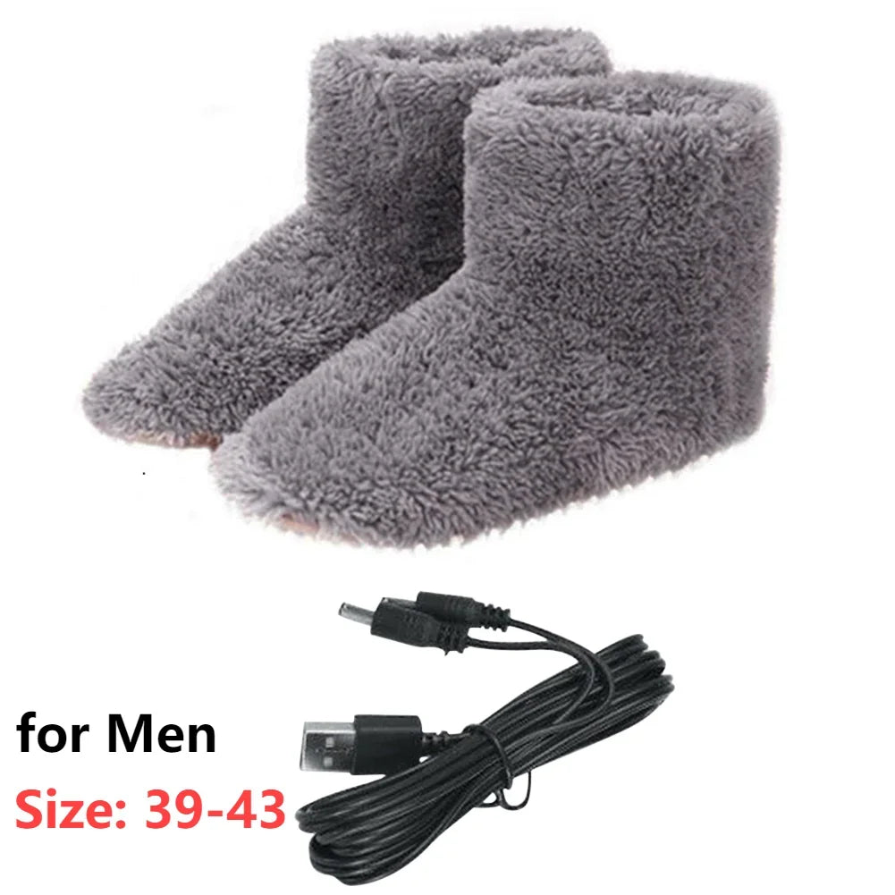 USB Heated Foot Warmer for Couples