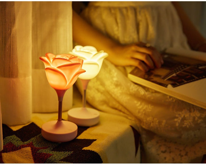 USB LED Rose Lamp
