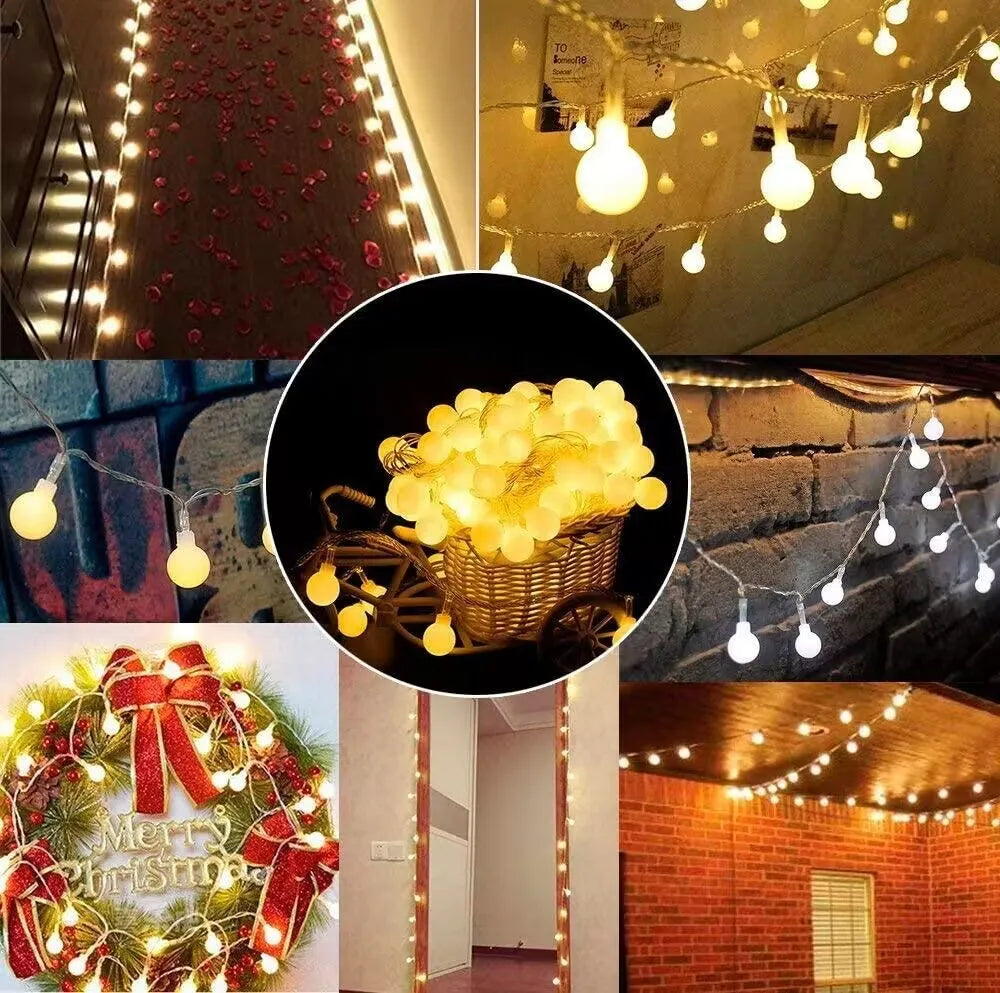 USB LED lights for festive celebrations