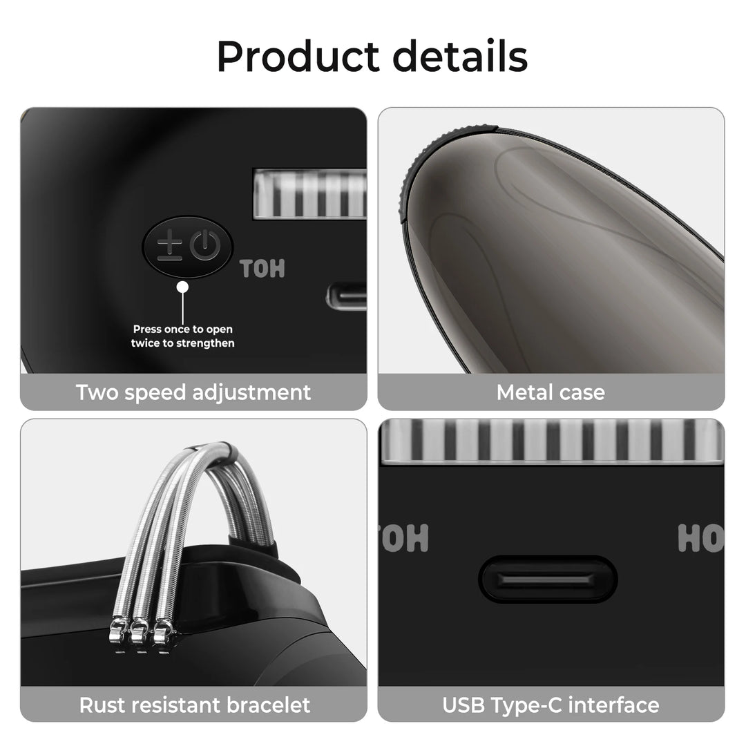 USB Rechargeable Body Massager