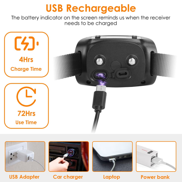 USB Rechargeable Dog Fence Tracker