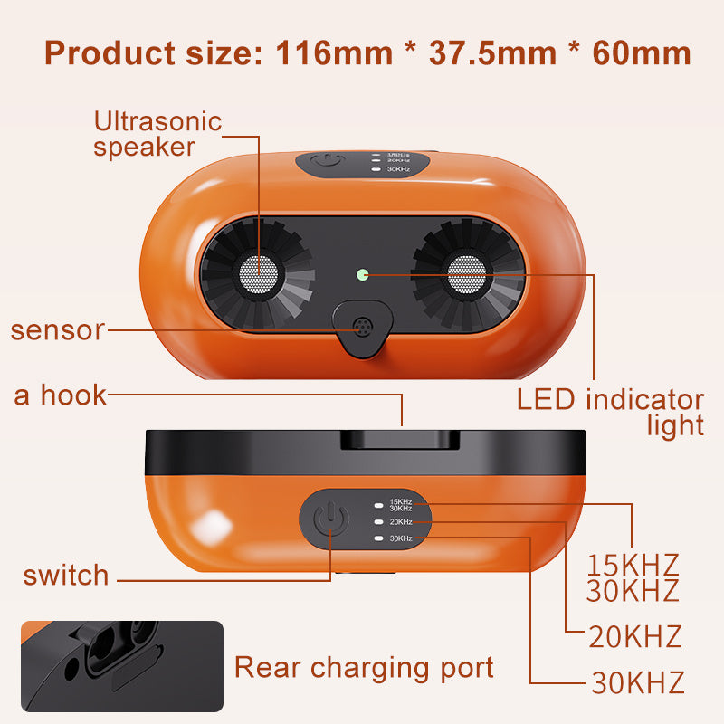 Ultrasonic Dog Deterrent