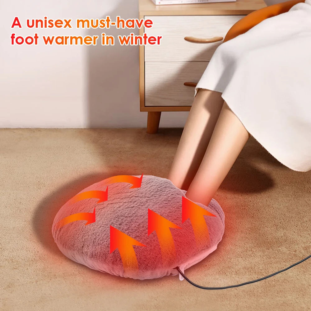 Under Desk USB Foot Warming Mat