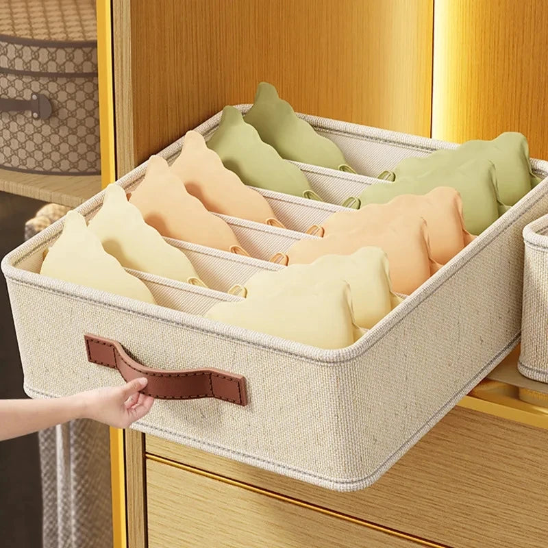 Underwear Drawer Storage Separator Box