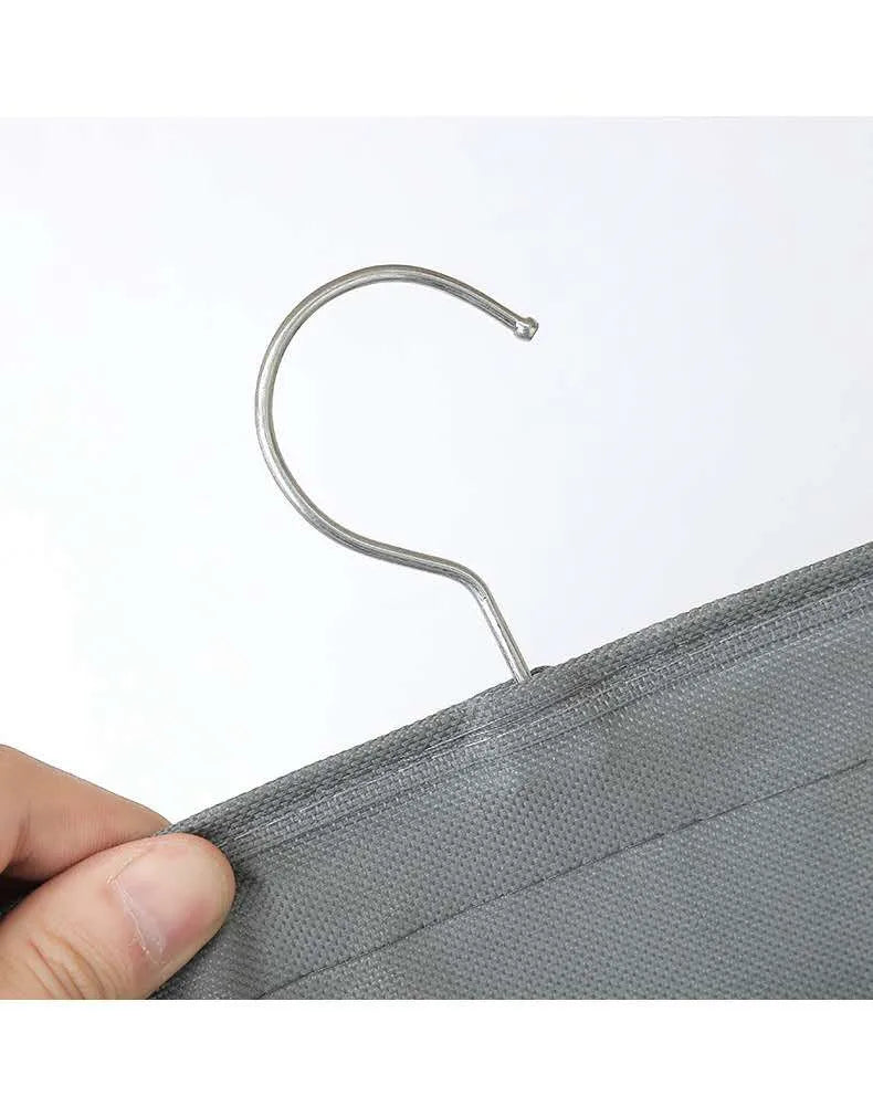 Underwear Hanger with Storage Pockets