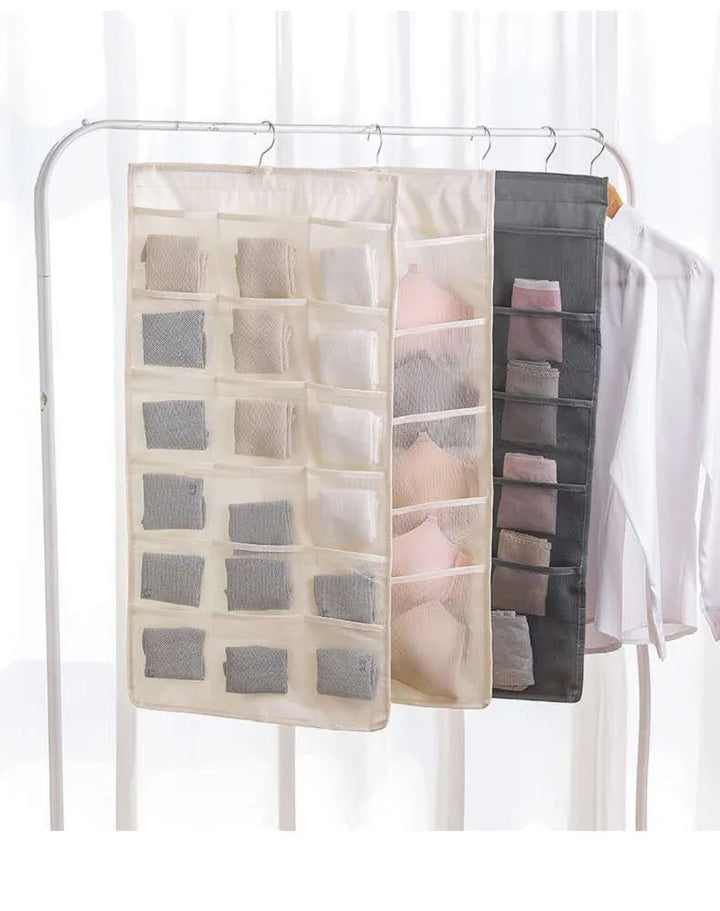 Underwear Rack with Multiple Pockets