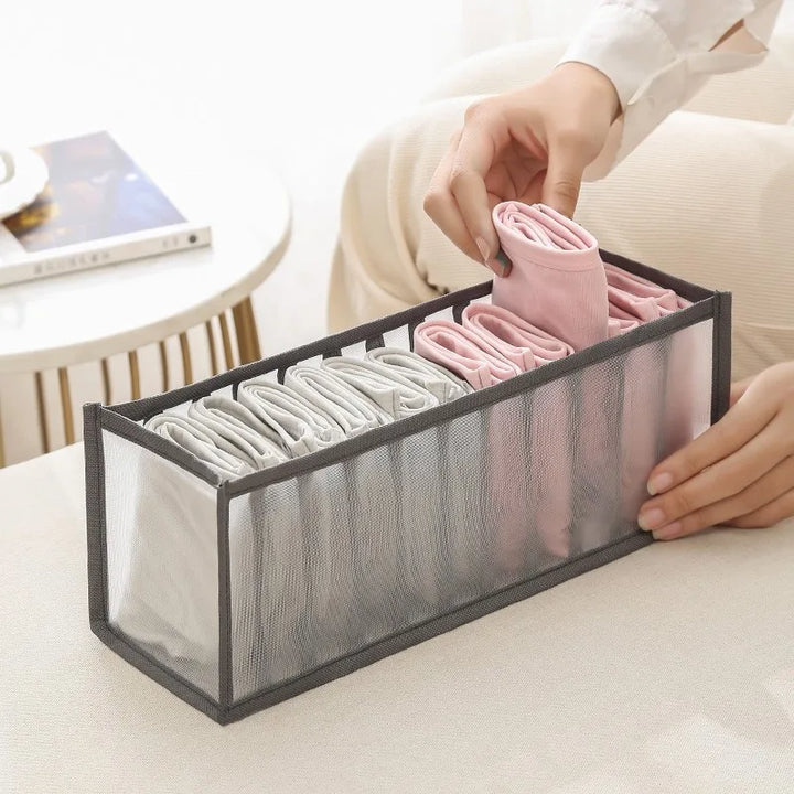 Underwear and Socks Storage Compartment Box