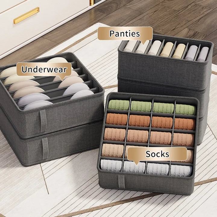 Underwear and panties storage box