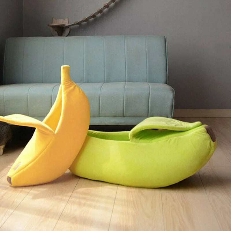 Unique Banana Pet Hideout