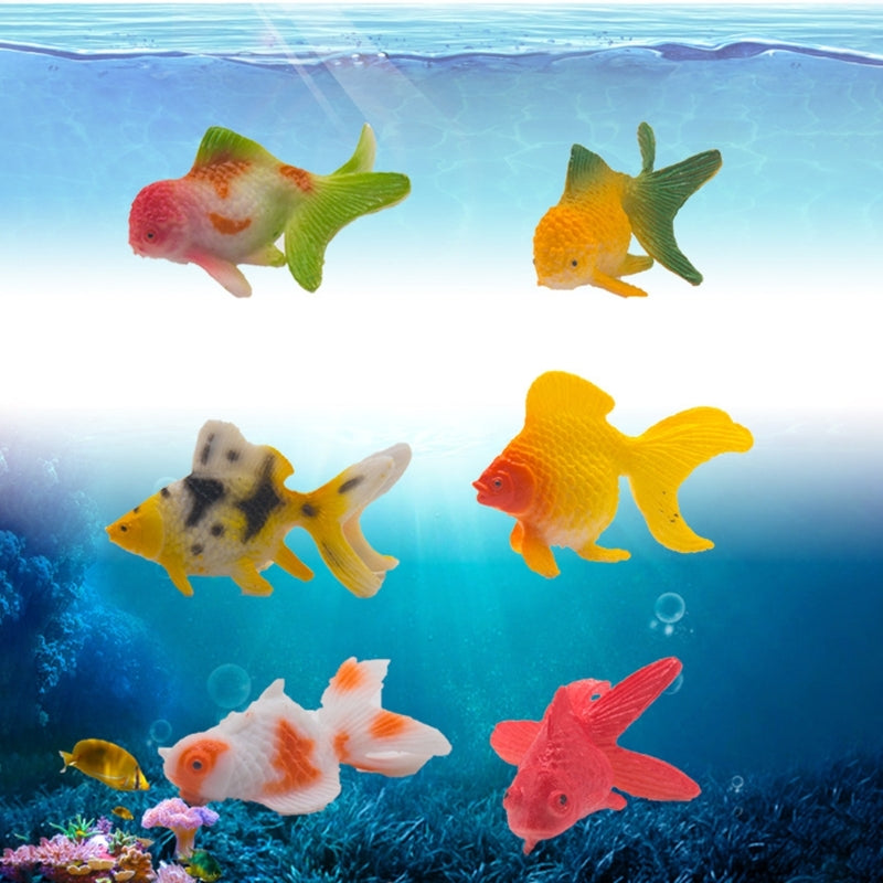 Unique Goldfish Model for Tanks