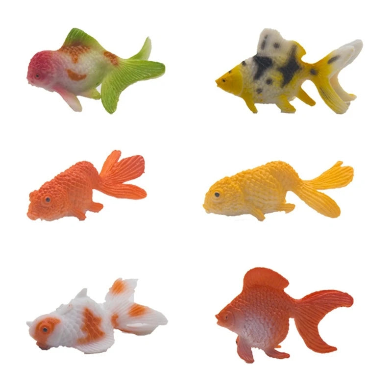 Unique Ocean Animals Figures