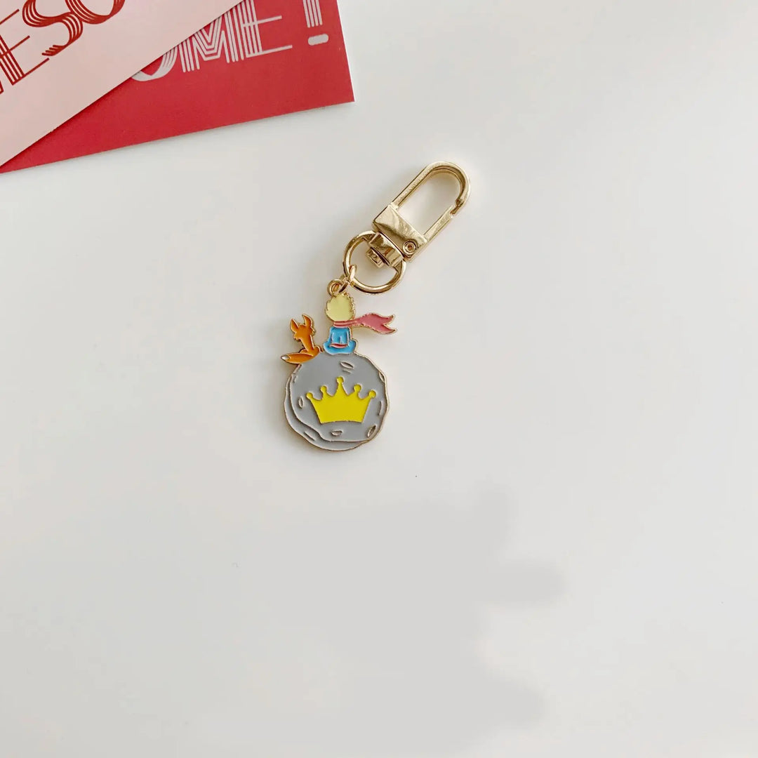 Unique keychain for Little Prince fans