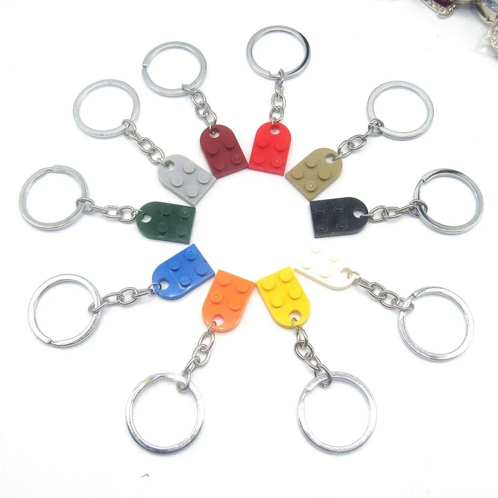Unique love keyring for couples