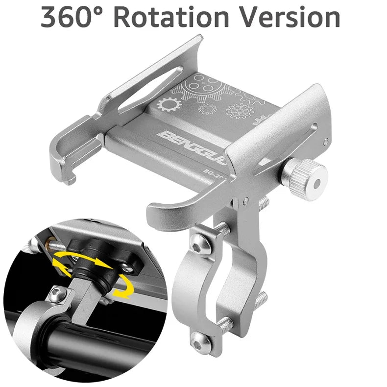 Universal Bicycle and Motorcycle Phone Holder

