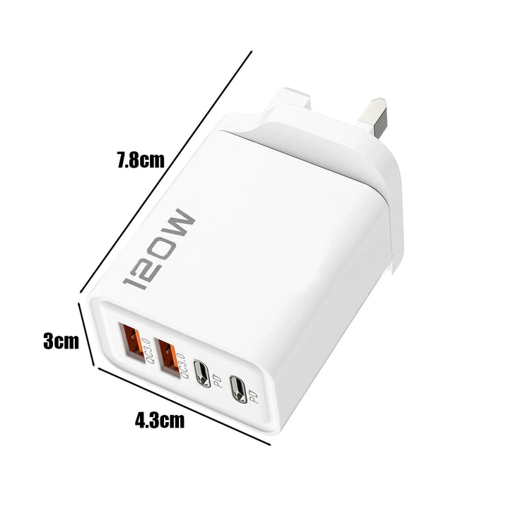 Universal Charger for Samsung, iPhone, Huawei

