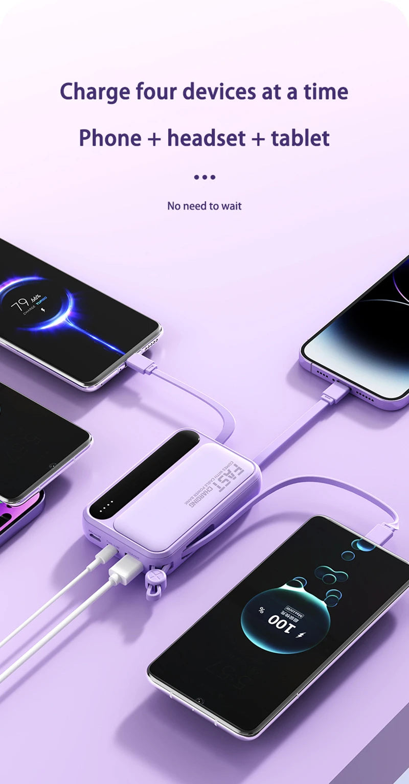 Universal Fast Charging Bank