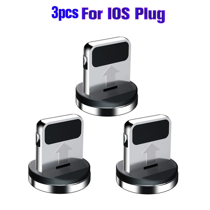 Universal Magnetic Cable Adapter – 2.4A Fast Charge

