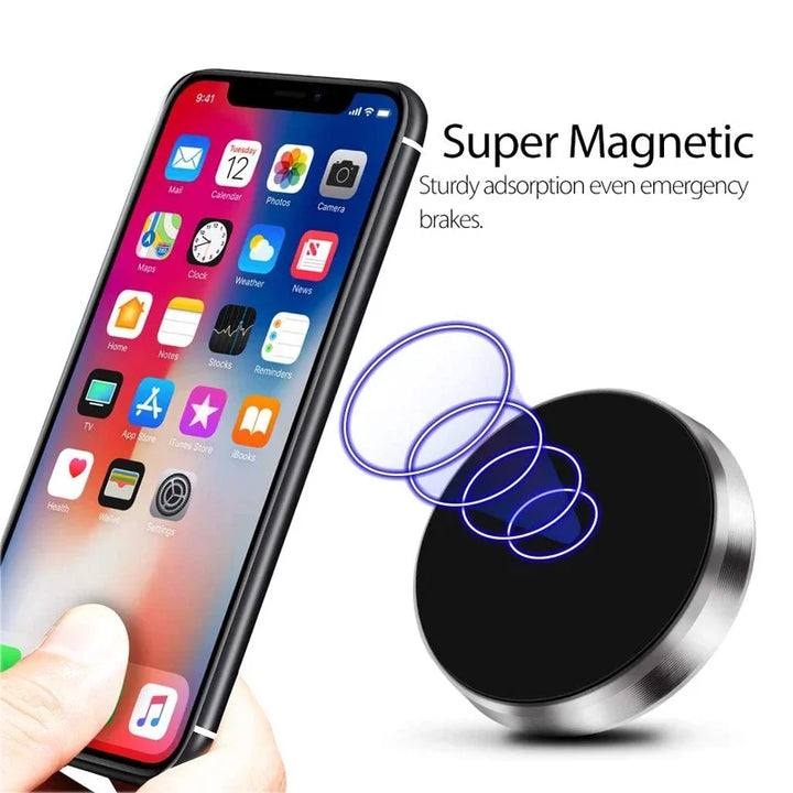 Universal Magnetic Phone Holder for Dashboard

