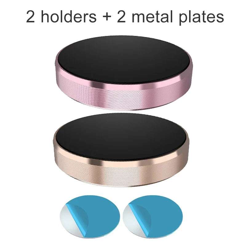 Universal Magnetic Phone Mount – Car & Wall

