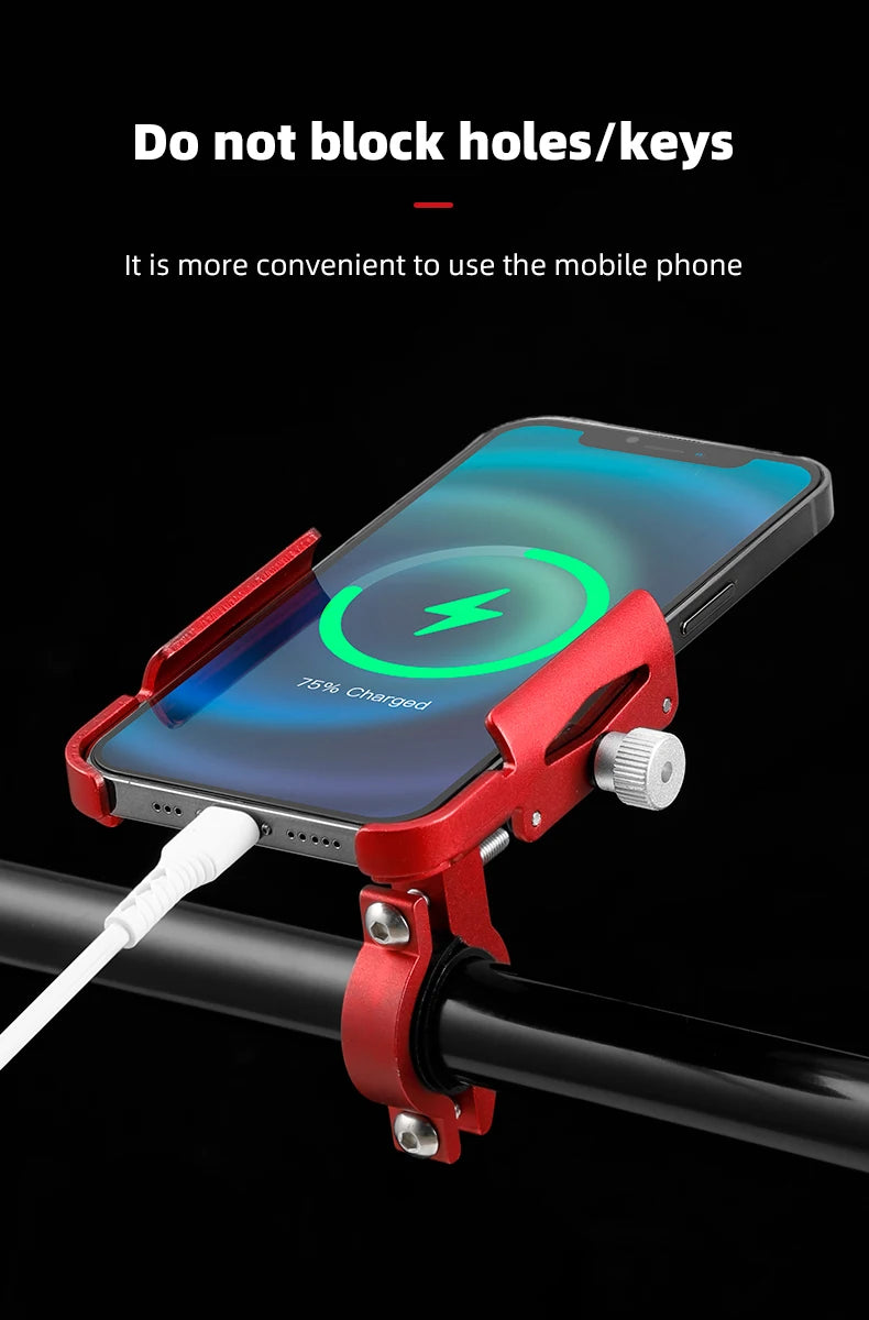 Universal Phone Holder for Cycling

