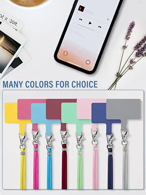 Universal Phone Lanyard with Metal Buckle – 150cm Length many color to chose

