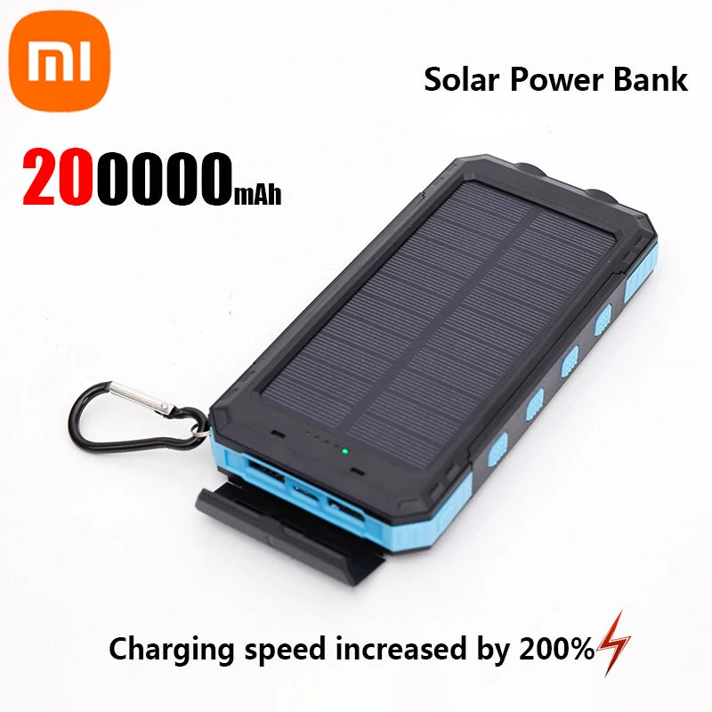 Universal Solar Battery Bank