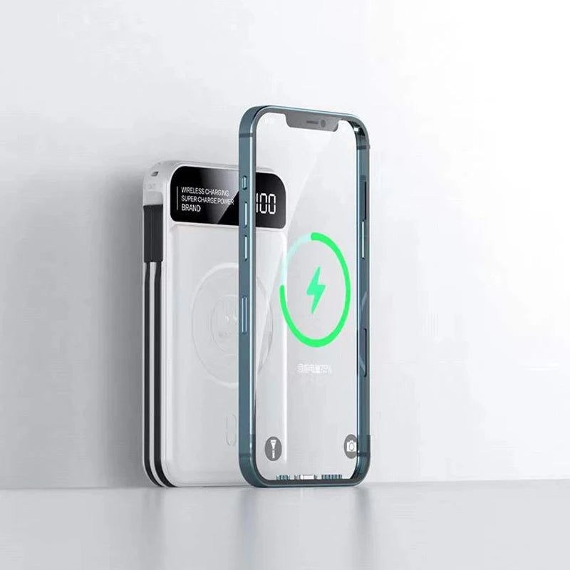 Universal Wireless Charging Bank