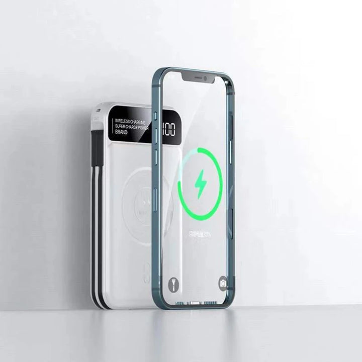 Universal Wireless Charging Bank