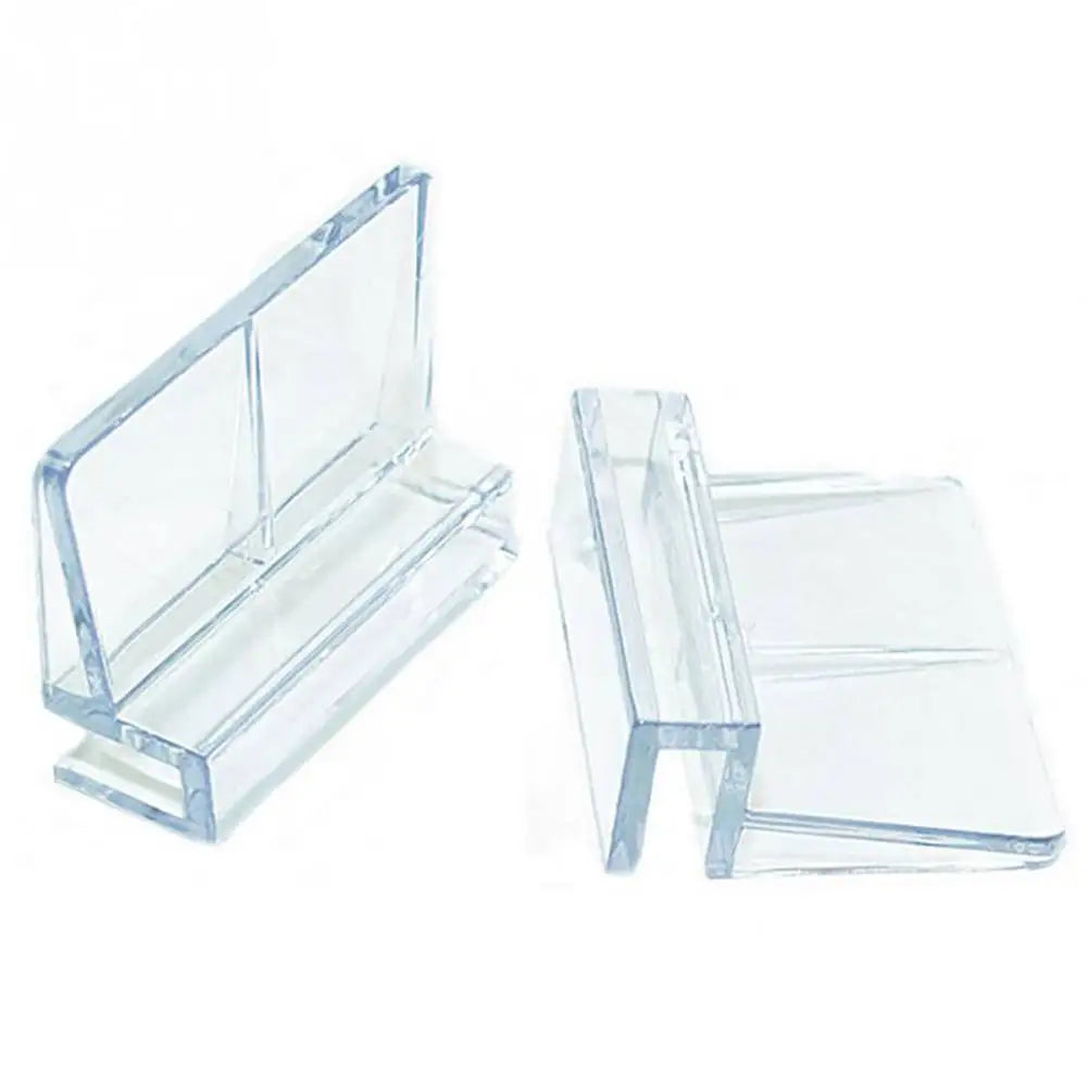 Universal glass cover clip for aquariums